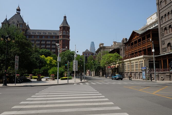One day tour to downtown Tianjin from Beijing by high speed train - Jingyuan, Puyi’s Tianjin residence