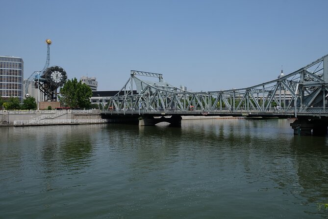 One day tour to downtown Tianjin from Beijing by high speed train - Tianjin Railway Station and the Haihe waterfront