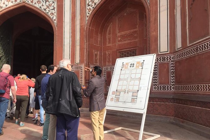 One Day Tour to Taj Mahal from Delhi by Fastest Train with Meals - Two hours at the Taj Mahal