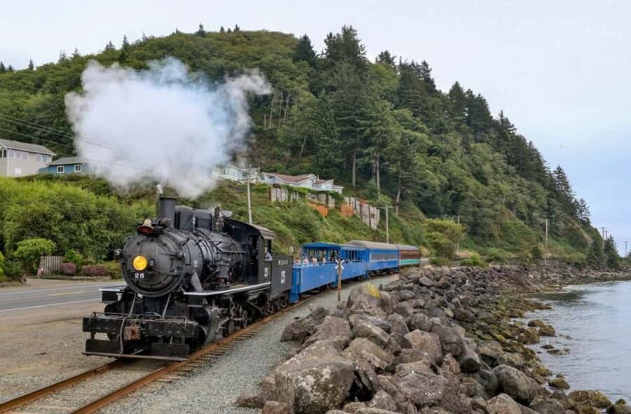 Oregon Coast: Scenic Railroad Excursion Along Coastline - Key points to know before you board