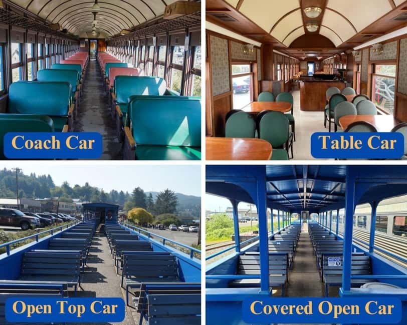 Oregon Coast: Scenic Railroad Excursion Along Coastline - How much value do you get for $34?