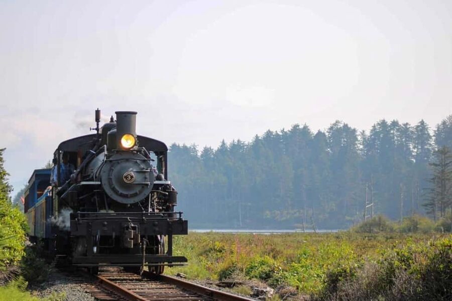 Oregon Coast: Scenic Railroad Excursion Along Coastline - The 30-minute trip from Garibaldi or Rockaway Beach