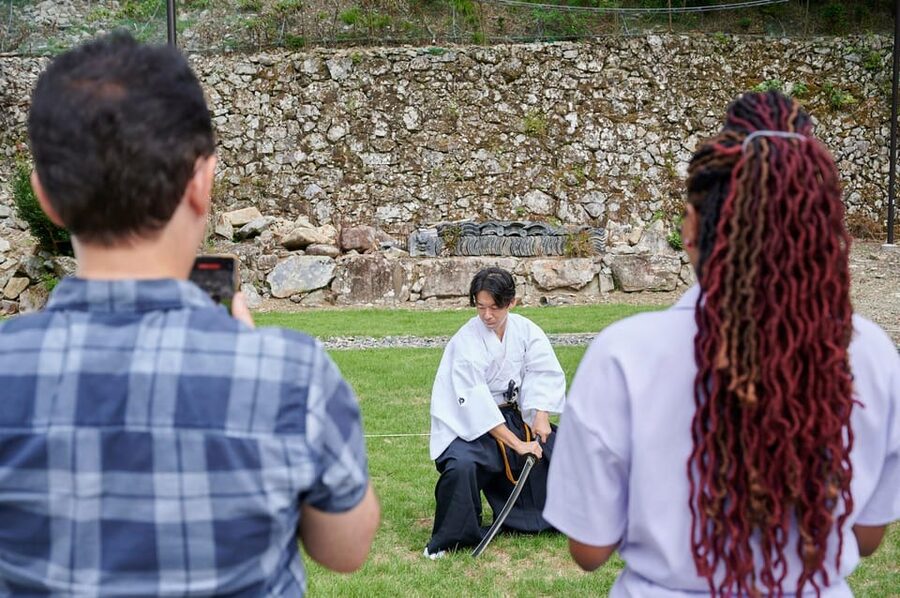Osaka: Private Samurai Experience - Train with Sword Master - Meeting the sword master, Tatsuya Watanabe