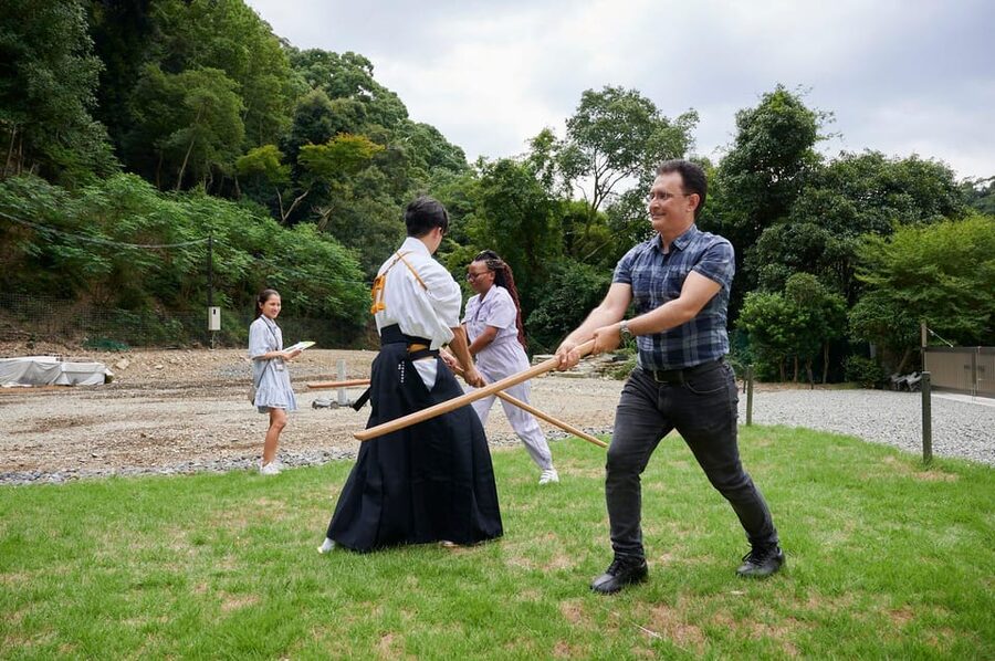 Osaka: Private Samurai Experience - Train with Sword Master - What the sword lesson is really like