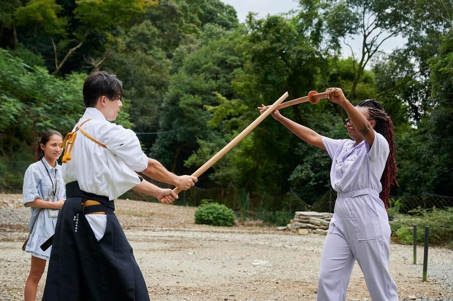 Osaka: Private Samurai Experience - Train with Sword Master - Meeting at Minoh Station and walking to the temple