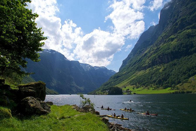 Oslo To Bergen Self-Guided Full Day Trip with Flåm Railway And Fjord Cruise - Gudvangen to Voss by bus