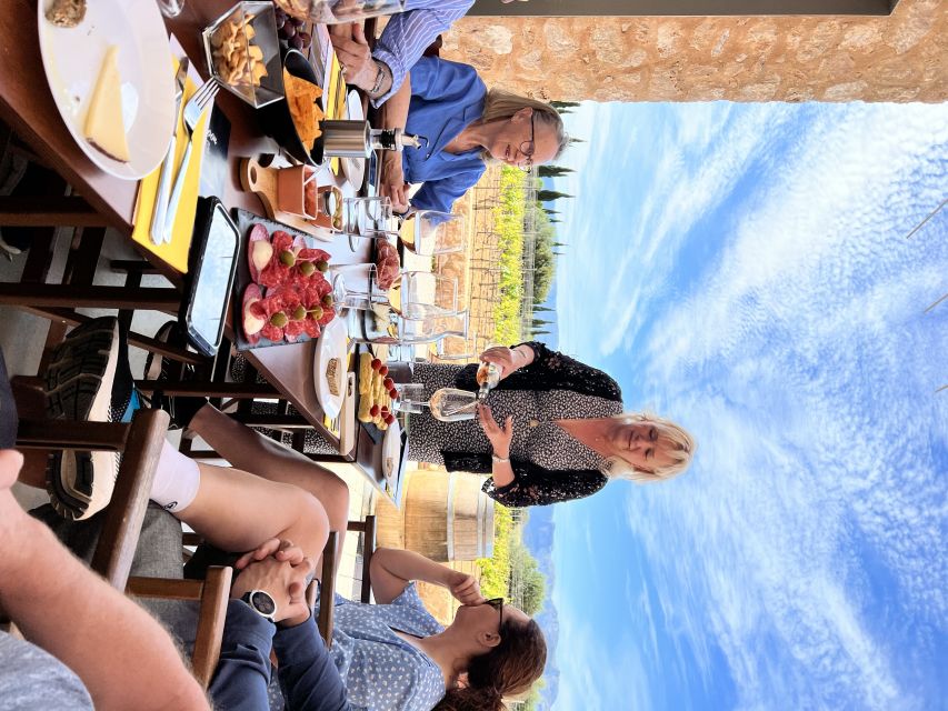 Palma: Orange Valley Vintage Train and Orange Farm Tour - A short transfer into Sóller’s citrus country
