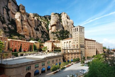 Panoramic Barcelona and Montserrat with Cog-Wheel Train