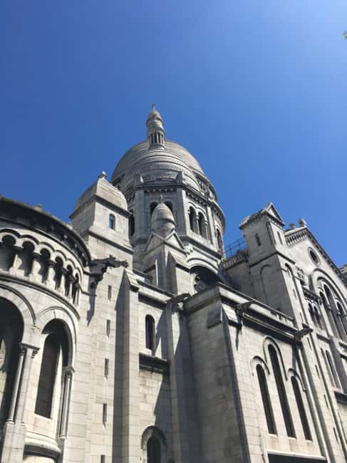 Paris: Montmartre Train Ride w/ Optional Seine River Cruise - Starting beside Sacré-Cœur