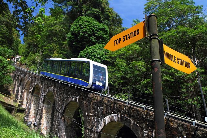 Penang City & temple Tour with Penang Hill Train Fast Lane Ticket - George Town’s religious quarter tells a compact story
