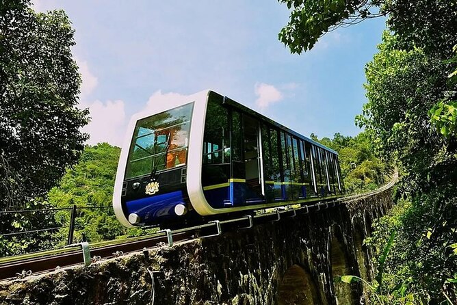 Penang City & temple Tour with Penang Hill Train Fast Lane Ticket - Kek Lok Si is a fitting final temple stop