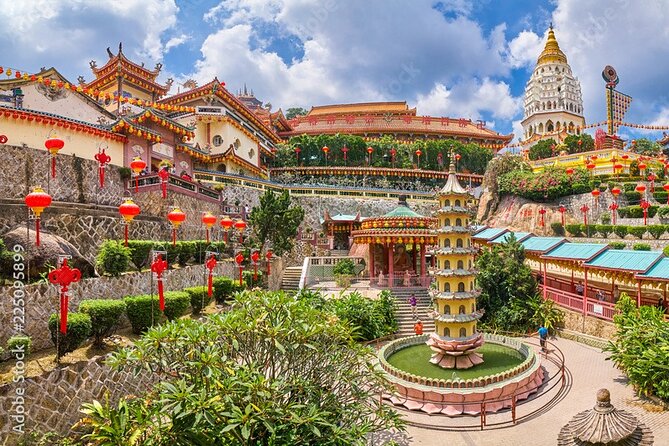 Penang City & temple Tour with Penang Hill Train Fast Lane Ticket - Six hours sounds generous, but the schedule is full