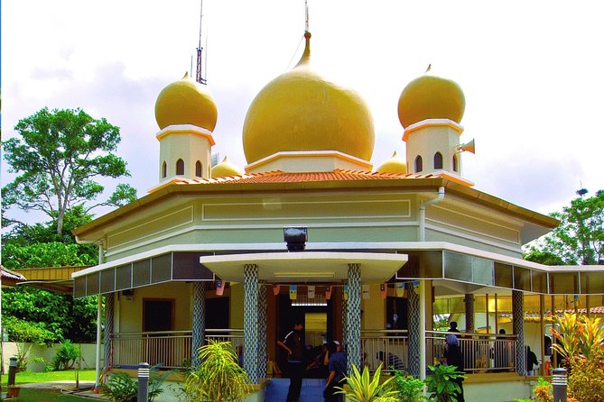 Penang Hill Funicular Ticket - Upper Station and the main viewing deck