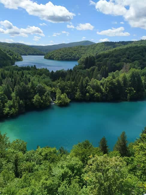 Plitvice Lakes: Guided Walking Tour with Train and Boat Ride - The electric boat crossing