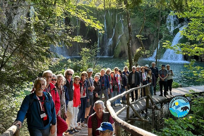 Plitvice Lakes Tour: Secured Tickets, Train & Boat Ride - Starting with the upper lakes and the park transfer