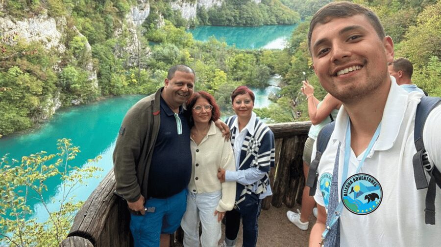 Plitvice Private Tour: Secured Tickets, Train & Boat Ride - From the park map to the shuttle train