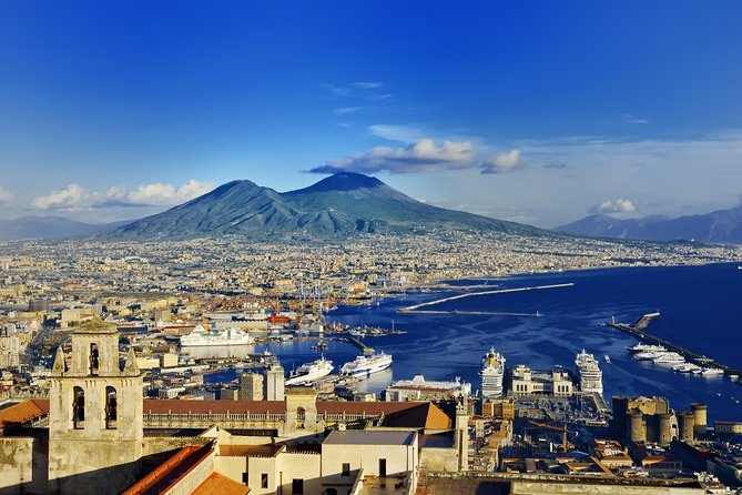 Pompeii and Naples Tour by High-Speed Train - Pompeii, where an entire town stopped in time