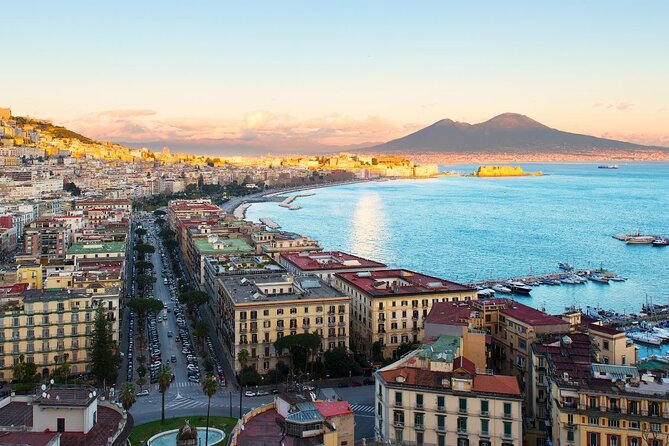 Pompeii and Naples Tour from Rome by Train with Lunch - Entering Pompeii with a guide