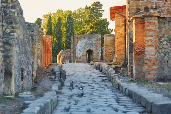 Pompeii Express Day Trip: High-Speed Train from Rome - Why this Rome to Pompeii plan works