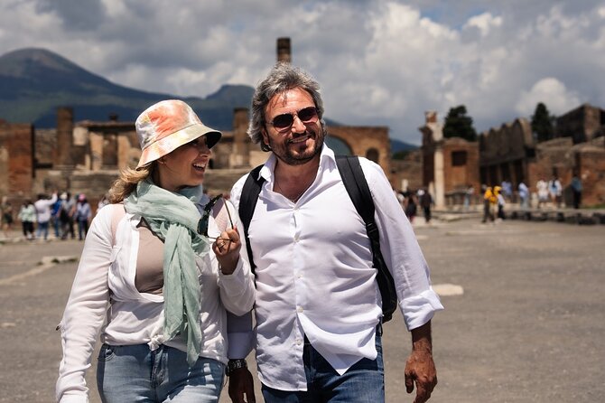 Pompeii Express Day Trip: High-Speed Train from Rome - The one-hour high-speed train to Naples