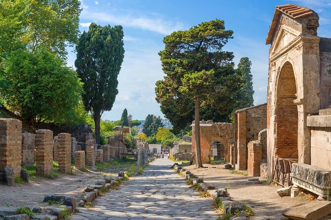 Pompeii & Herculaneum by Train from Rome with Pizza Lunch - What the 11-hour schedule feels like