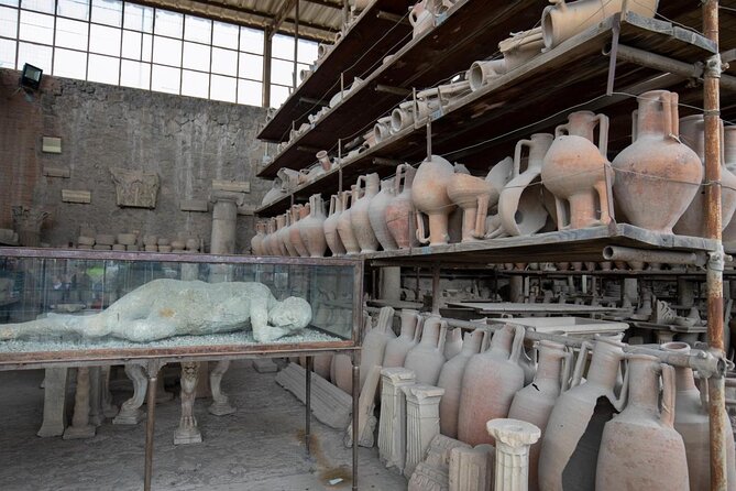 Pompeii & Herculaneum Guided Tour - High Speed Train from Rome - Key points at a glance