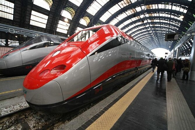 Pompeii & Herculaneum Guided Tour - High Speed Train from Rome - Pompeiis baths, brothel, and theaters