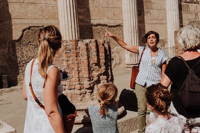 Pompeii & Herculaneum Guided Tour - High Speed Train from Rome - The Maximall break is practical, not archaeological