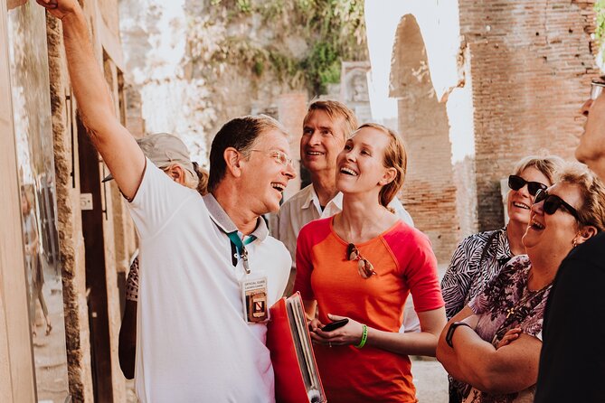 Pompeii & Herculaneum Guided Tour - High Speed Train from Rome - Who should book this tour?