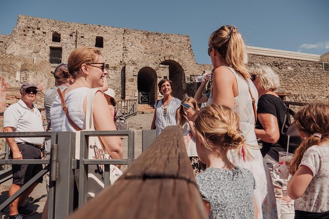 Pompeii & Herculaneum Guided Tour - High Speed Train from Rome - Pompeii begins at Porta Marina