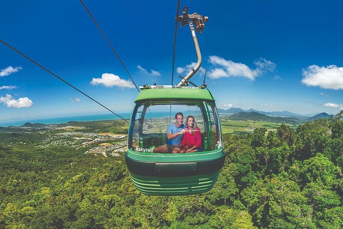 Port Douglas: Kuranda tour with Skyrail or Scenic Train - Key points at a glance