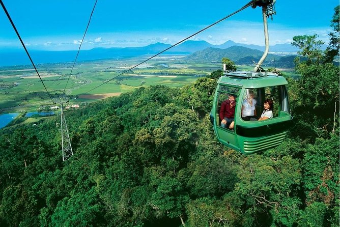 Port Douglas: Kuranda tour with Skyrail or Scenic Train - Finishing at Palm Cove