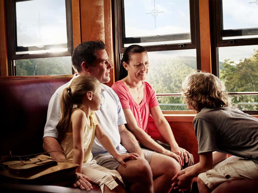 Port Douglas: World Heritage Forest by Skyrail & Scenic Rail - Two stops for forest walks and viewpoints
