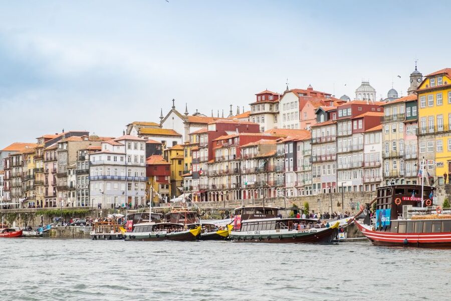 Porto: City Train Tour, River Cruise & Wine Cellar - Inside Real Companhia Velha, Portugal’s oldest port cellar