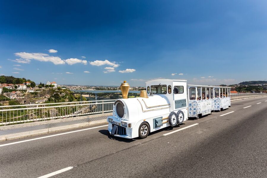 Porto: City Train Tour, River Cruise & Wine Cellar - Riding the Magic Train through Porto
