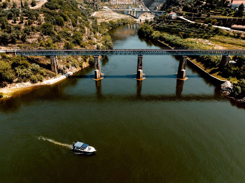 Porto: Douro Valley Full-Day Boat, Train, and Lunch Tour - The Douro River by boat