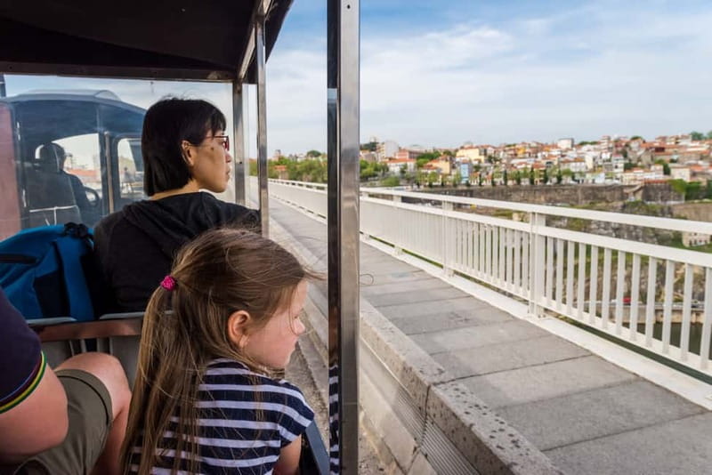 Porto: Magic Train Tour and Port Wine Cellar with Tastings - Porto’s Magic Train: a quick city orientation with wine at the center