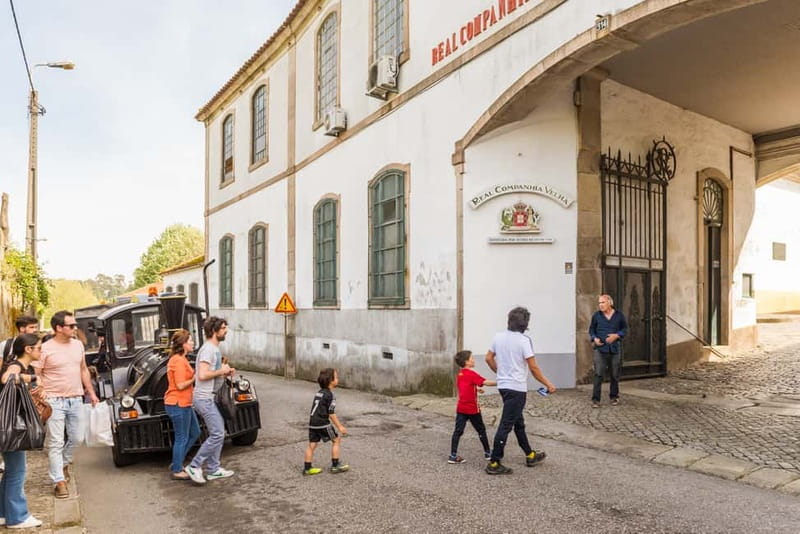 Porto: Magic Train Tour and Port Wine Cellar with Tastings - What you see between Sé Cathedral and Batalha Square