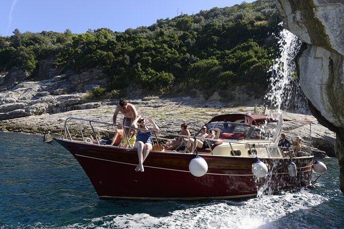 Positano & Amalfi Small Group Boat Tour from Rome with Fast Train - Why the boat is the heart of the day