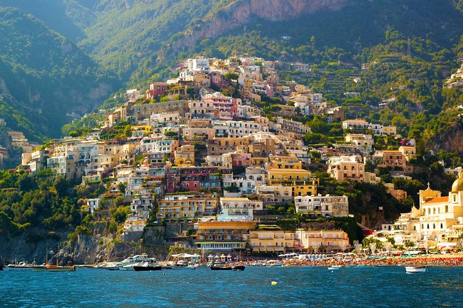 Positano & Amalfi Small Group Boat Tour from Rome with Fast Train - Marina Grande and the Sorrentine Peninsula