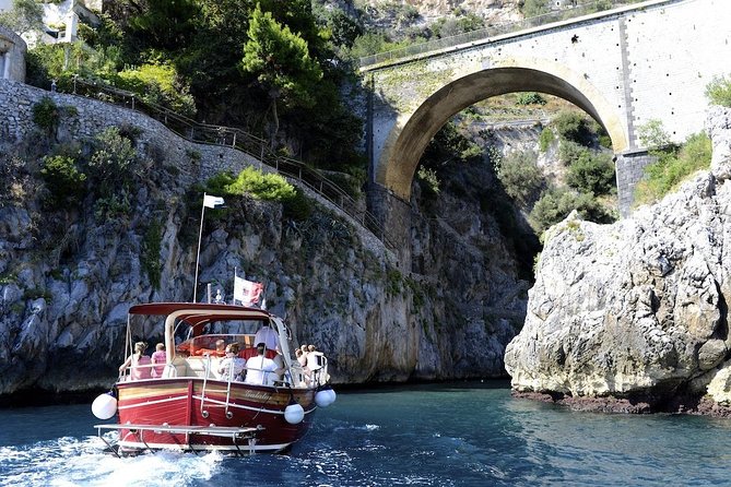 Positano & Amalfi Small Group Boat Tour from Rome with Fast Train - Leaving Rome at 7 a.m.
