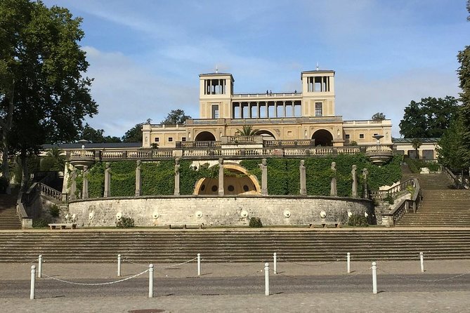 Potsdam Bike Tour with Rail Transport from Berlin - Glienicke Bridge and the Cold War border