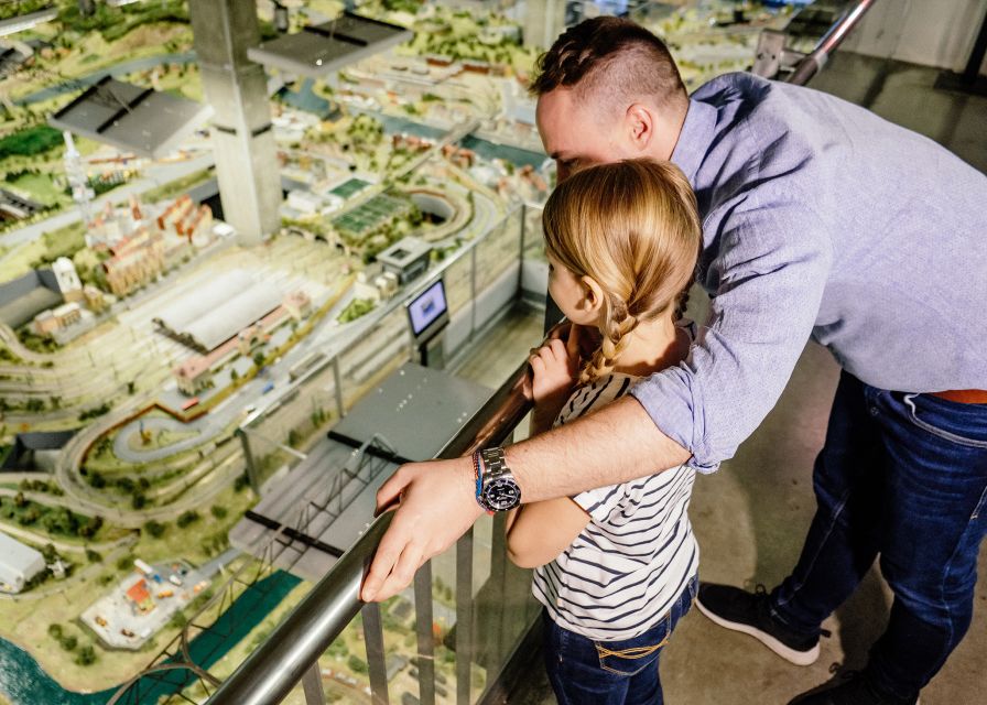Prague: Railway Kingdom Giant Model Railway Museum - Key points at a glance