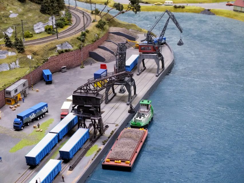 Prague: Railway Kingdom Giant Model Railway Museum - Watching 80 trains and vehicles move