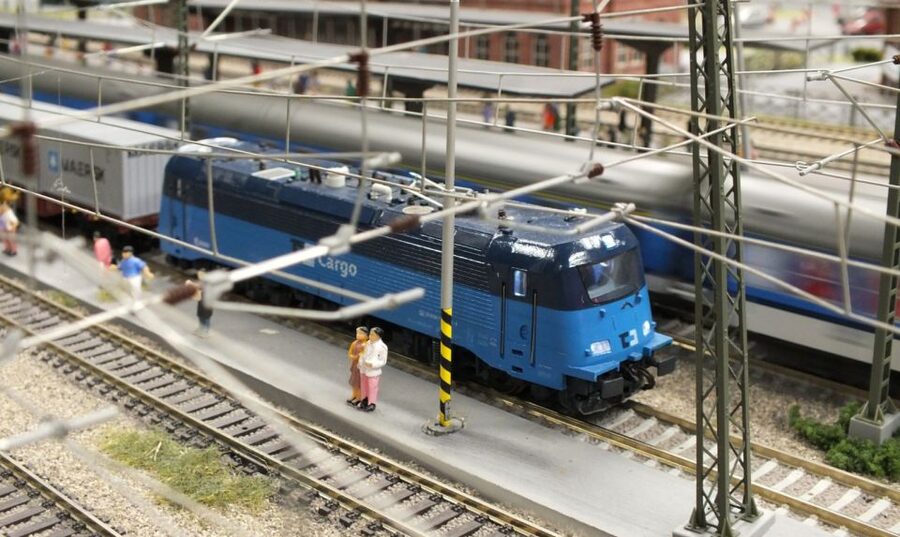 Prague: Railway Kingdom Giant Model Railway Museum - A closer look at the exhibition area