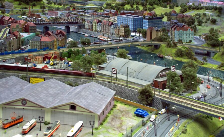 Prague: Railway Kingdom Giant Model Railway Museum - What $17 gets you