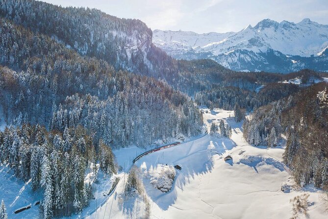 Premium Panoramic Train, Lucerne Old Town and Interlaken Tour - A short introduction to Interlaken