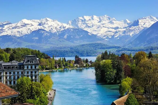 Premium Panoramic Train, Lucerne Old Town and Interlaken Tour - A full day with transport handled for you
