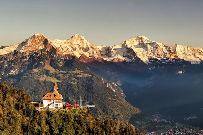Premium Panoramic Train, Lucerne Old Town and Interlaken Tour - Is $411.05 a fair price?