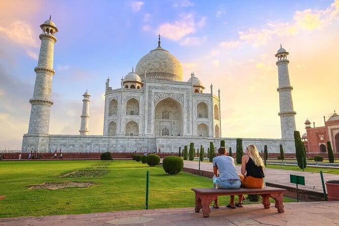 Private Agra Tour by Gatimaan Train visit Taj Mahal and Agra Fort from Delhi - Agra Fort from 3:00 p.m.
